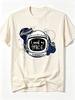 Unisexs Humor Graphic T Shirt Tee Unisex Spring Summer Oversized Meme I Need My Space Loose Short Sleeve Comfortable Tops