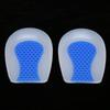 Heel Cup Silicone Insole Shoe Inserts Pad Shock Absorption Elastic Sport Shoe Cushion