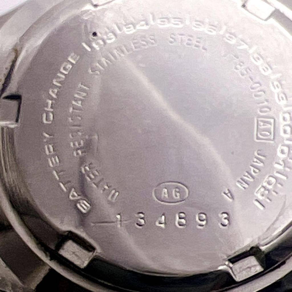 Used [Rare/working item] SEIKO ALBA AQUA GEAR 200m waterproof wristwatch