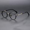 Shenzhen eyewear frames Viod The gray tortoiseshell frames are available with prescription lenses and come in a pure titanium frame, making them