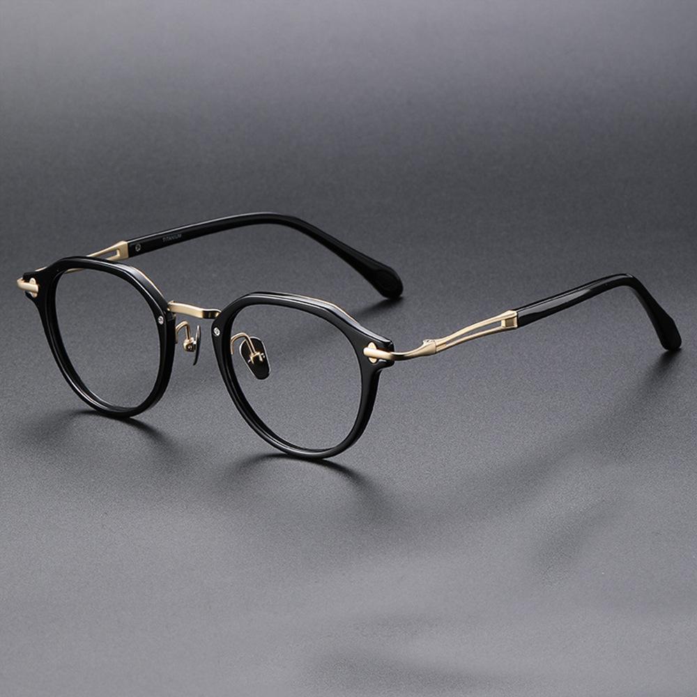 Shenzhen eyewear frames Viod The gray tortoiseshell frames are available with prescription lenses and come in a pure titanium frame, making them