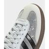 adidas Zapatillas Samba OG Blanco Cristal Pedrería para Mujer Plateado-Metálico IH9055