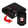 Projecteur de lumière de courtoisie de porte de voiture à LED Lampe de bienvenue Badge de voiture pour SEAT Leon FR Altea Ibiza Cordoba Alhambra Arona Ateca Exeo