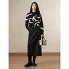Jiuzi Annacool 'Playful Spring' Lion Motif Wool Blend Knit Sweater
