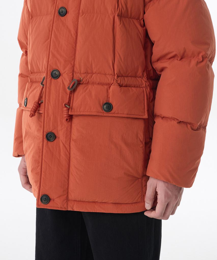 Musinsa Standard Karakoram Down Parka [Orange]