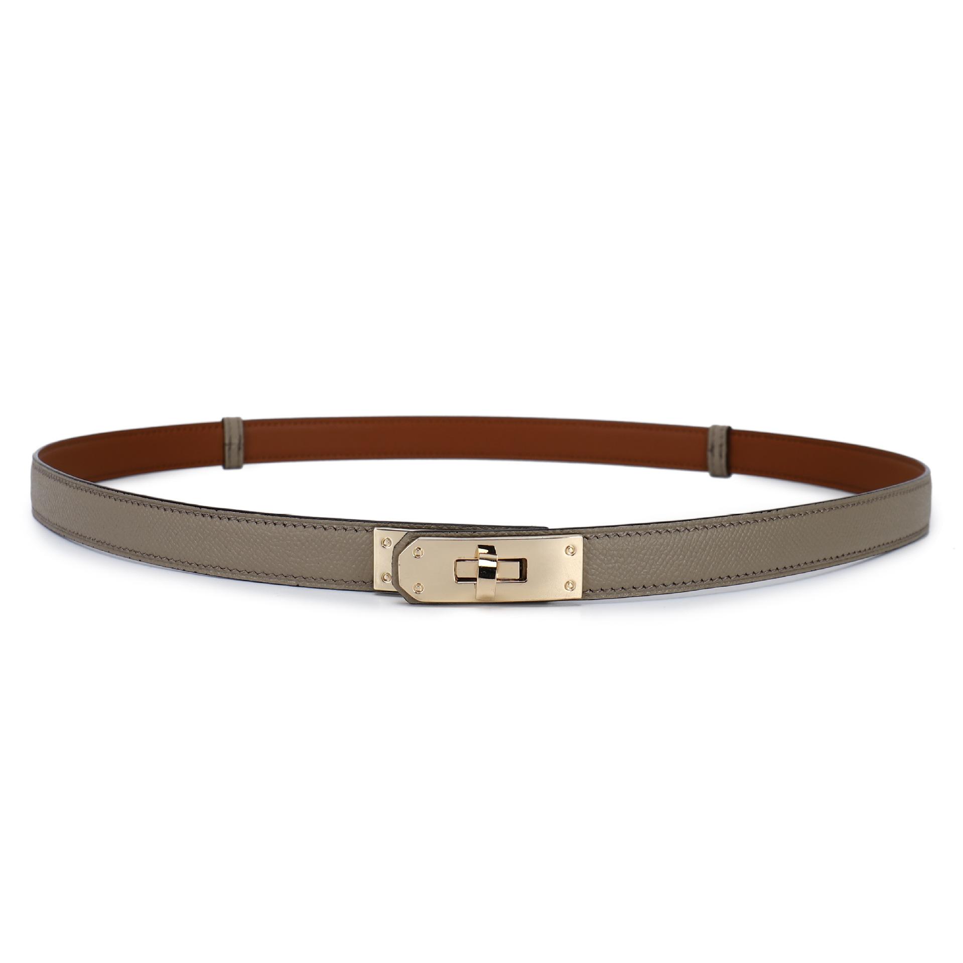 Meimeier Dames Fijne Versie Riem 1.8cm Taille Seal Kleur Taille Seal H Thuis Jurk Zakelijk Pak Essentieel