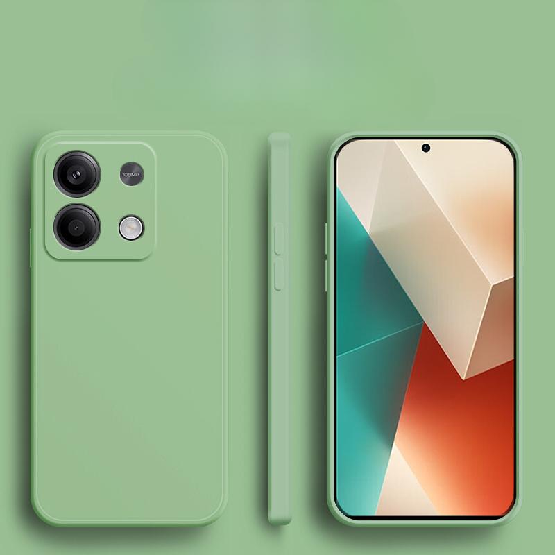 Slim Matte Silicone Phone Case Multi-Color for Xiaomi Redmi Note 14 Pro+ Pro 5G 4G 14S 13 12 12S 11S 11 10S 10 Shockproof Cover