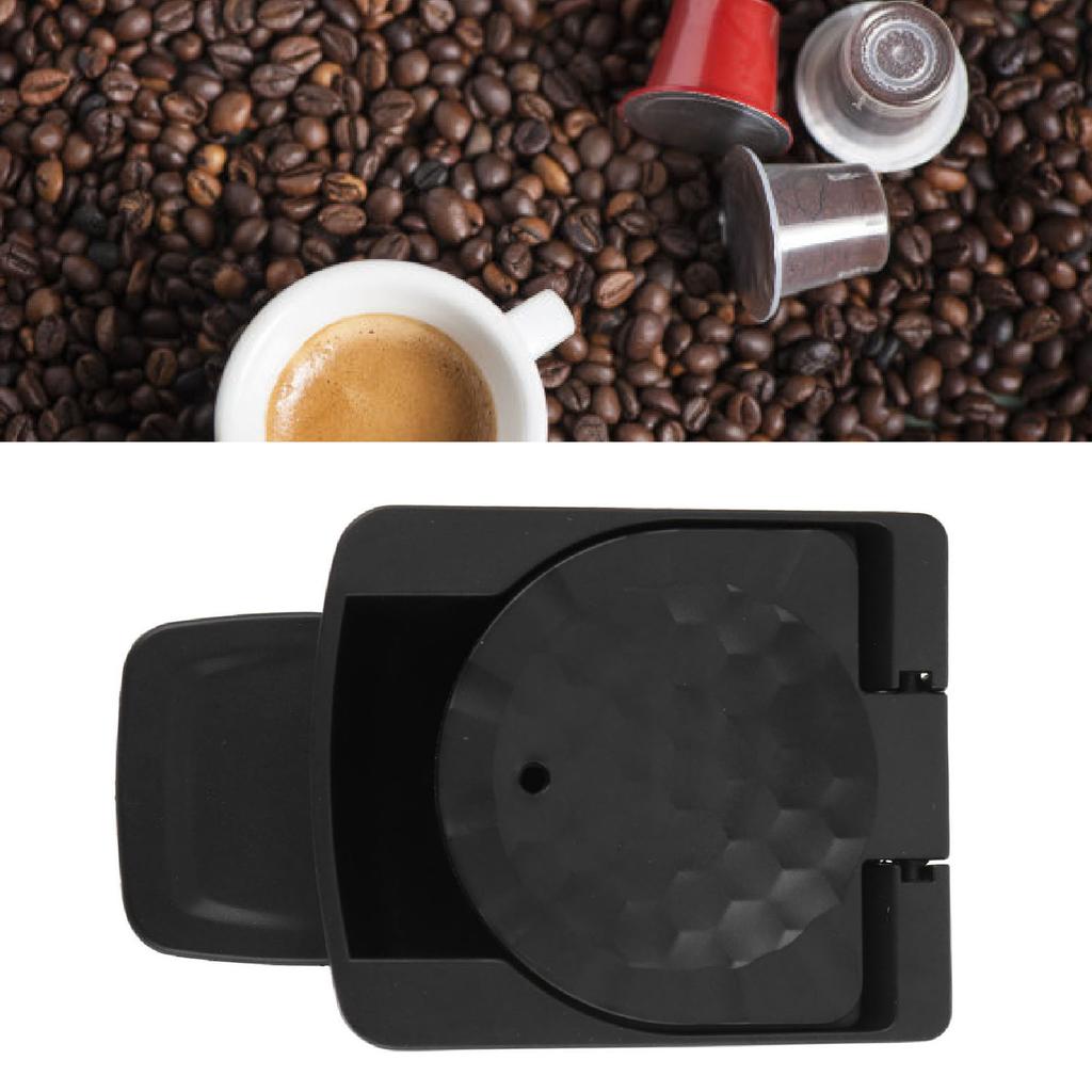 Kaffeekapseladapter Wiederverwendbarer Nachfüllbarer Kaffeepadadapter für Kaffeemaschinenzubehör