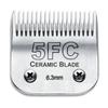 Toelettatura Professionale per Cani con Lama Ceramica Staccabile Compatibile con Andis/Oster A5/Wahl Serie KM Clippers per Animali