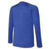 Warm Sports Innerwear Shirt FTE0030 Blue Size O [Finta] Men's Long-Sleeve (2100)