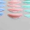 5 Pairs Silicone Eyelash Perm Pad Colorful Recycling Lashes Rods Applicator Tool