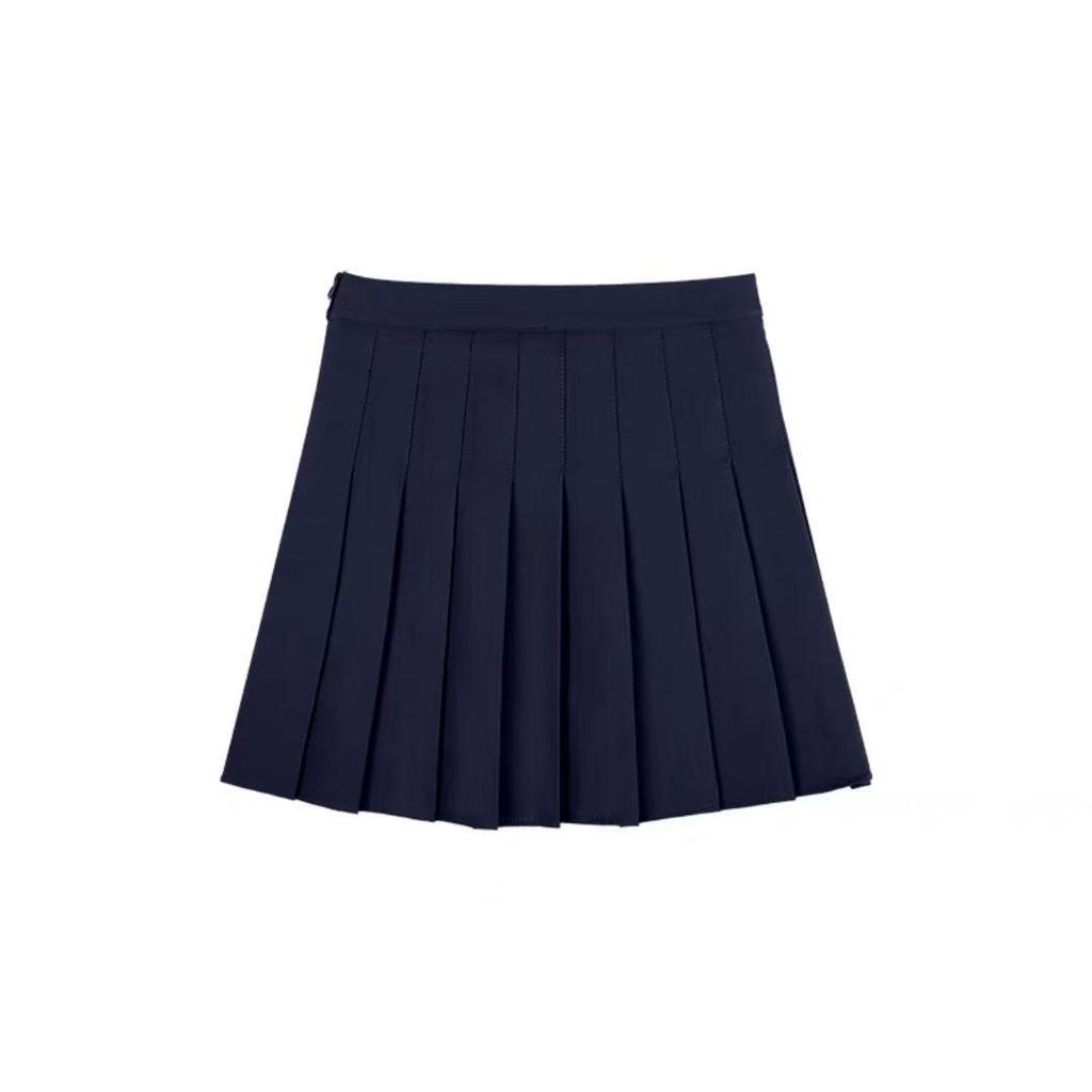 JK College Style Summer White Puff Sleeve Shirt for Women