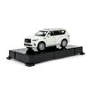 Paudi Model Mini Car Infiniti 2020 QX80 Collection Completed Product White 1/64