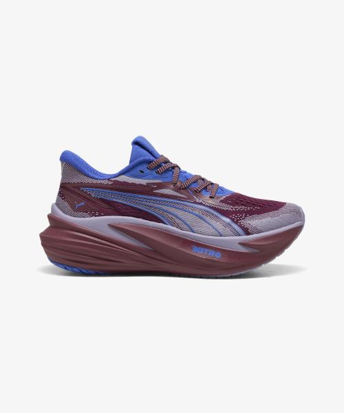 [PUMA] Magmax Nitro 2 Women's - Ruby Shimmer-Royal Sapphire [312126-14]