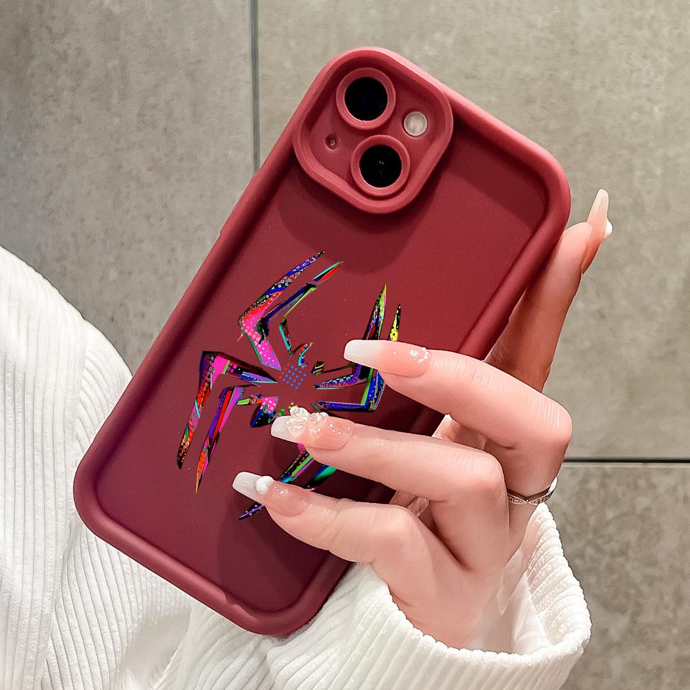 Weiches Silikon-Telefongehäuse mit quadratischem Leiterdruckmuster, vollständige Kameraabdeckung, stoßfeste Gummischutzhülle für iPhone Infinix Tecno OnePlus