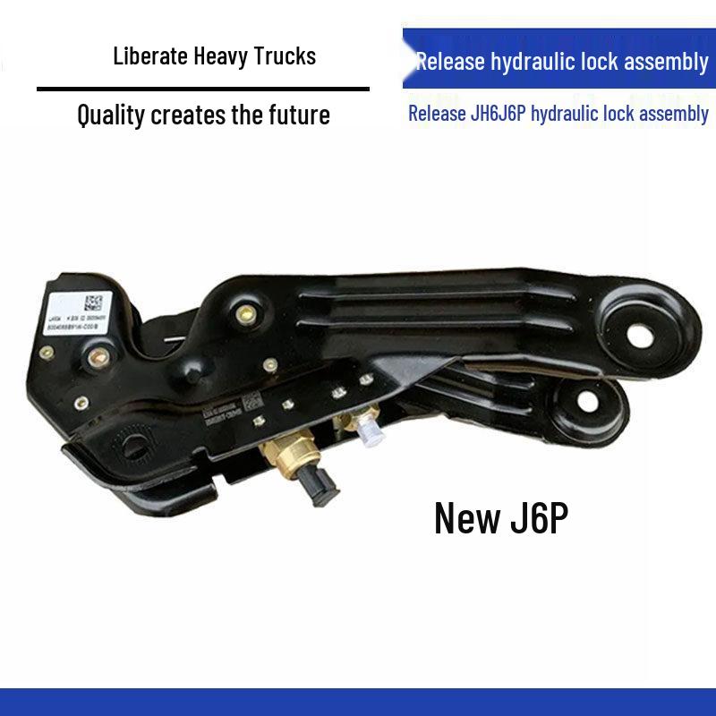 Jiefang JH6 Truck Hydraulic Rear Lock Assembly for Cab Suspension Standard