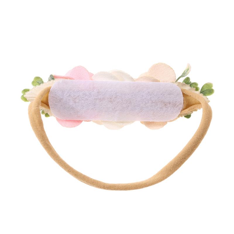 Lovely Baby Girl Headbands Elastic Kids Floral Head Bands Newborn Infant Toddler Hairband Headwear Hair Accessories