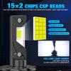 XSTORM D5S LED Headlight Bulbs D1S D2S D3S D4S Led Light Canbus 300W 12V 30000LM Headlight for Car 6500K 4575 CSP Auto Lamp