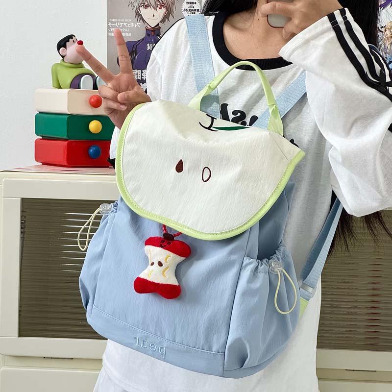 Schoolbag Female Japanese ins Wind Simple High School College Student Backpack Male Large Capacity High Quality Travel Backpack Male