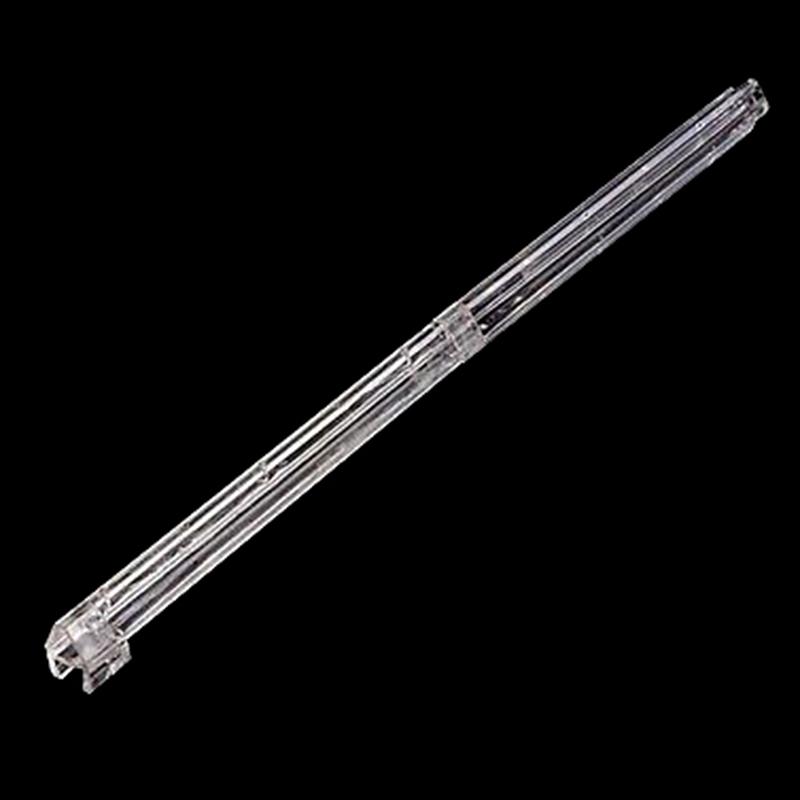 Clear Plastic Air Curtain Diffuser Bar Oxgyen Aerator Aquarium Water Treatment