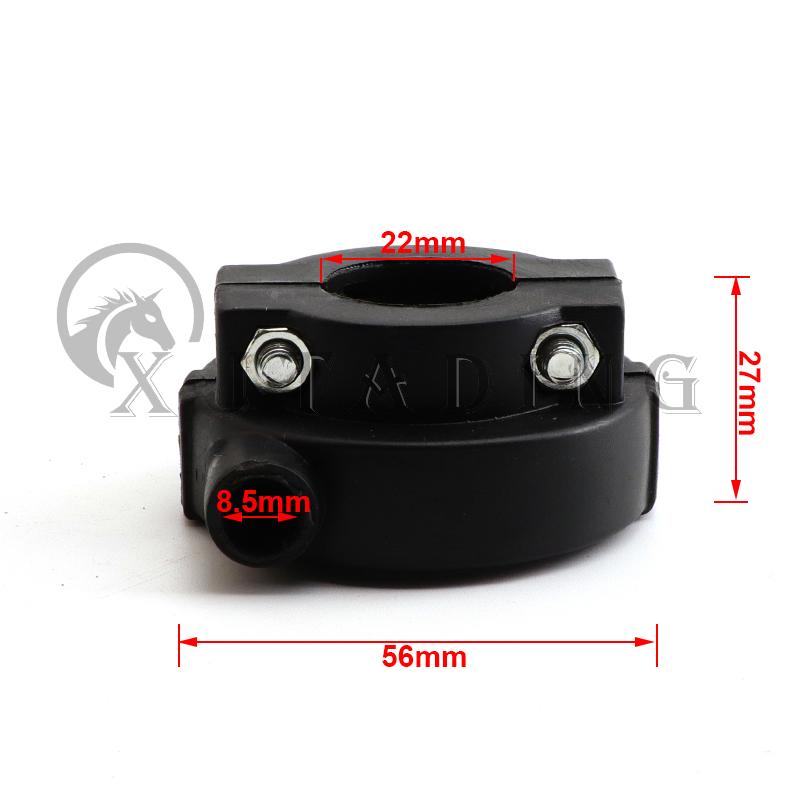 Universal Throttle Accelerator Cable Holder Housing Bracket Mount Holder For Motorcycle ATV Dirt Bike Buggy Modified Accessories