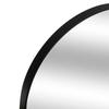 Selena Spiegel 112x40cm schwarz