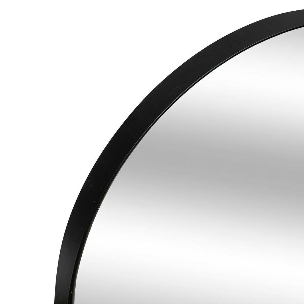 Selena Spiegel 112x40cm schwarz