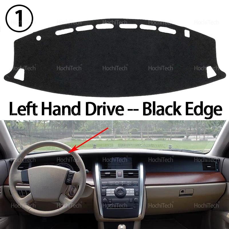 Car Dashboard Cover Avoid Light Pad Anti-UV Carpets Mat Dashboard Cover for Renault Samsung SM7 SM5 EX2 EX1 Safrane 2004~2011