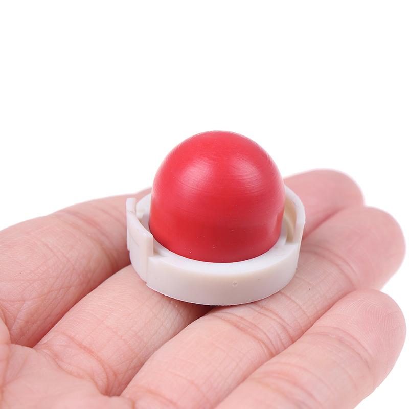 5Pcs Red Carburetors Oil Primer Bulb Pump Cup For Briggs/Stratton 694394 494408