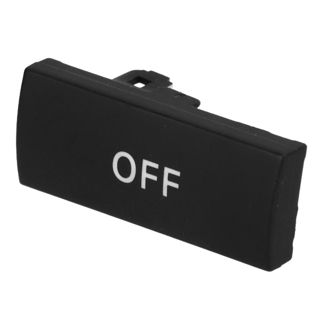 Klimaanlage AUS-Taste ABS AC-Regler Einstellschalterkappe Ersatz für Mercedes-Benz E-Klasse W212 E 63 AMG