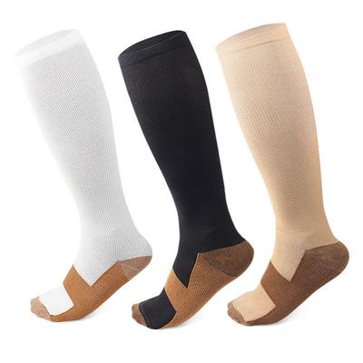 Erwachsene Mittelhohe Kompressionssocken Outdoor-Sport und Freizeit Kompressionssocken Nylon Elastisch Atmungsaktiv Druck Mittelhohe Socken