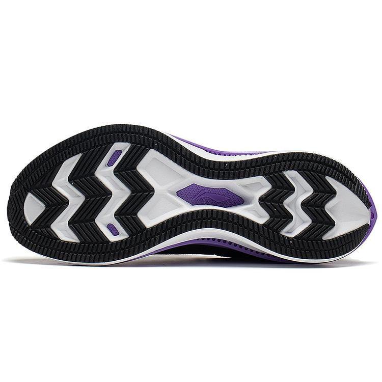 Li Ning WuShi 5S 2.0 V3 Jogging Breathable And Resilient Low Top Running Shoes Men's Black ARSS043-3