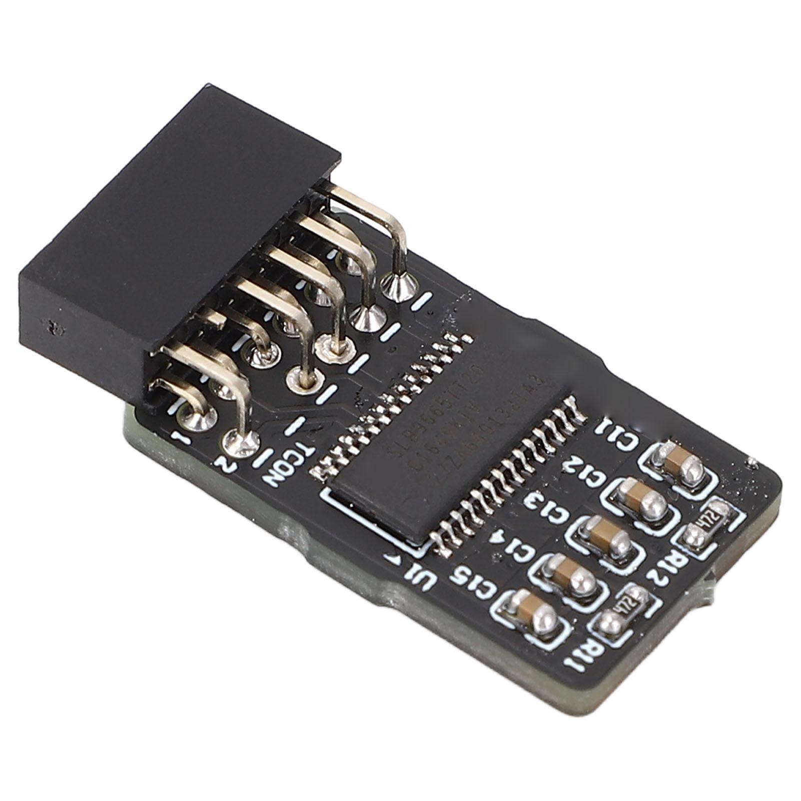 

Модуль TPM2.0 GA 12‑1 Pin 2x6P Модуль безпеки шифрування TPM2.0 для материнських плат з пам яттю DDR4