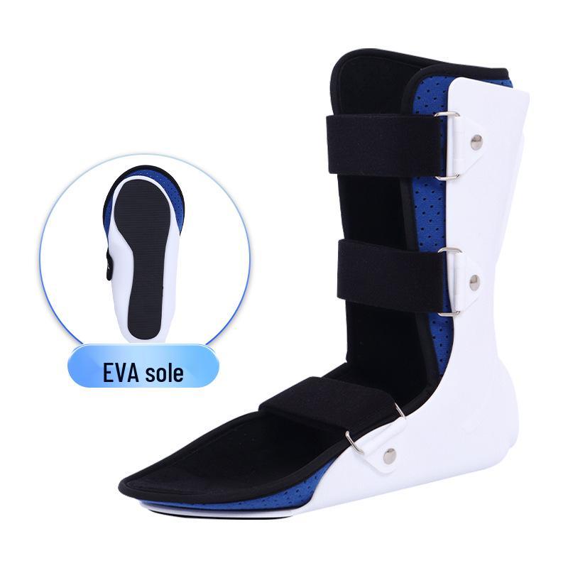 Ankle Fixation Brace for Postoperative Fracture Rehabilitation