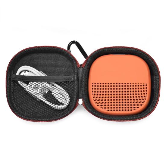 Speaker Storage Bag Easy Buckle Carry Comprehensive Speaker Bag Anti-bump Design Lightweight Speaker Case