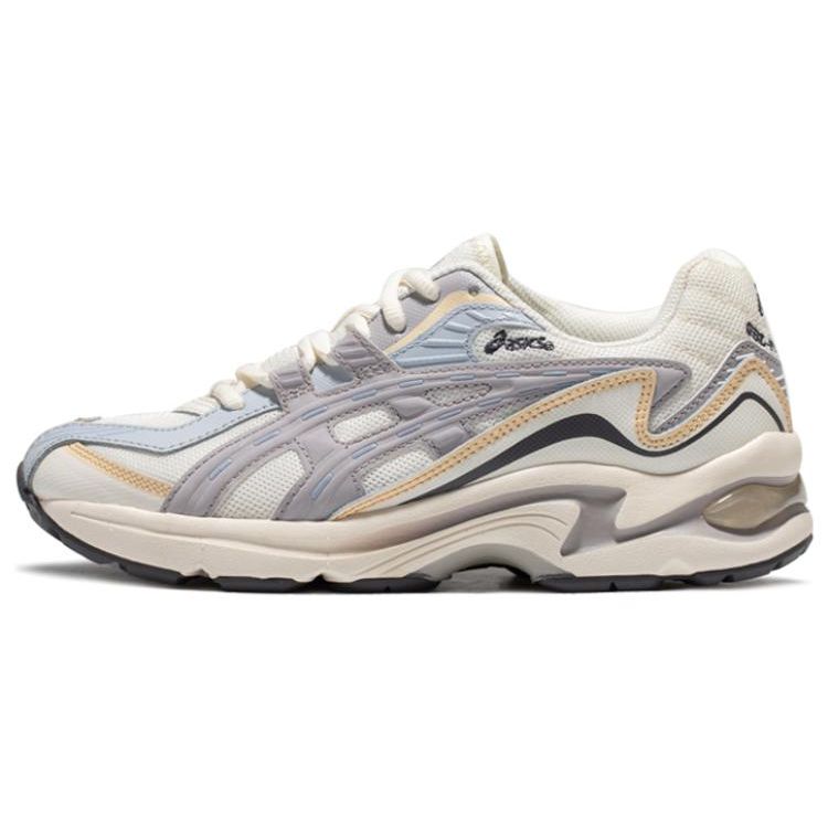 

Asics Gel-Preleus Ткань Синтетическая кожа Переработанная кожа Спортивная мода Низкие Кроссовки для повседневной носки Женские кроссовки Белый Серый 1201A838-106 37