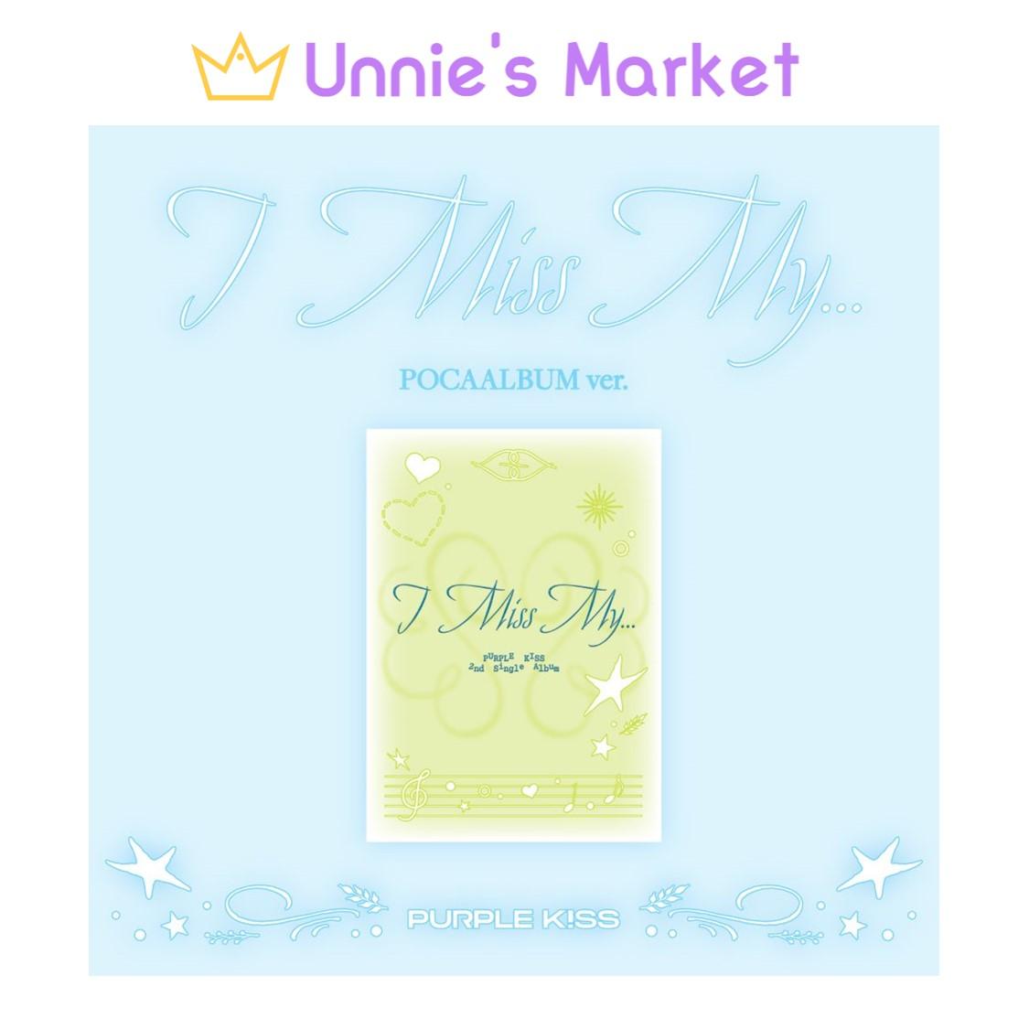 

PURPLE KISS [Я скучаю по…] POCA версия. Альбом 1EA