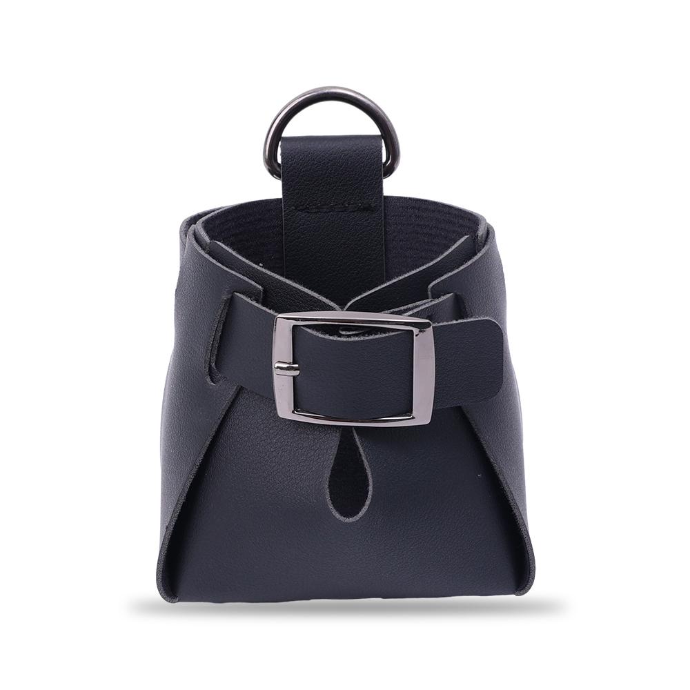 Car Air Outlet Storage Bag Automatic Air Vent Hanging Multifunctional Storage Holder Portable Leather Item Organizer Storage Bag