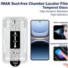IMAK seria H Dla vivo iQOO 13 5G Szkło hartowane Osłona ekranu Folia do instalacji bez pyłków (Odblokuj odcisk palca)