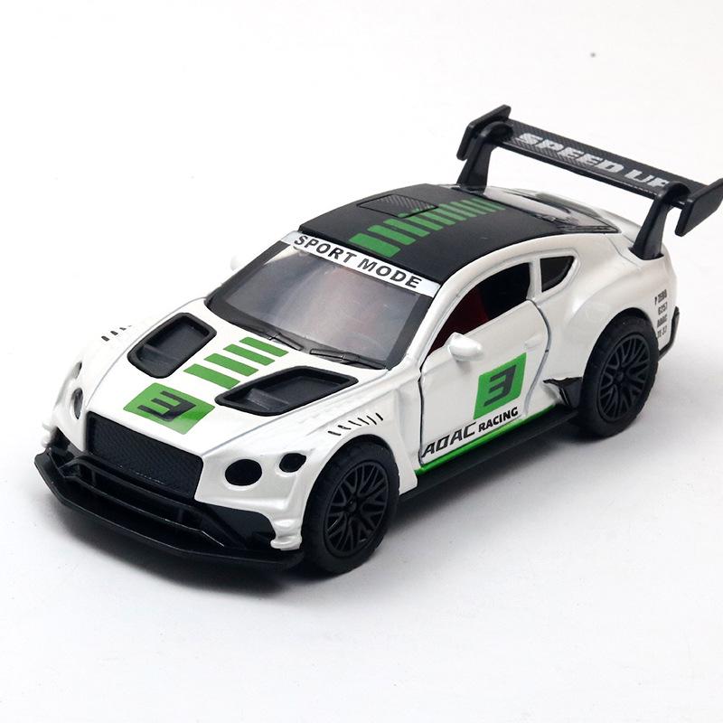Bagged Alloy Model Sporting Car Ornament - Boys' Toy Gift