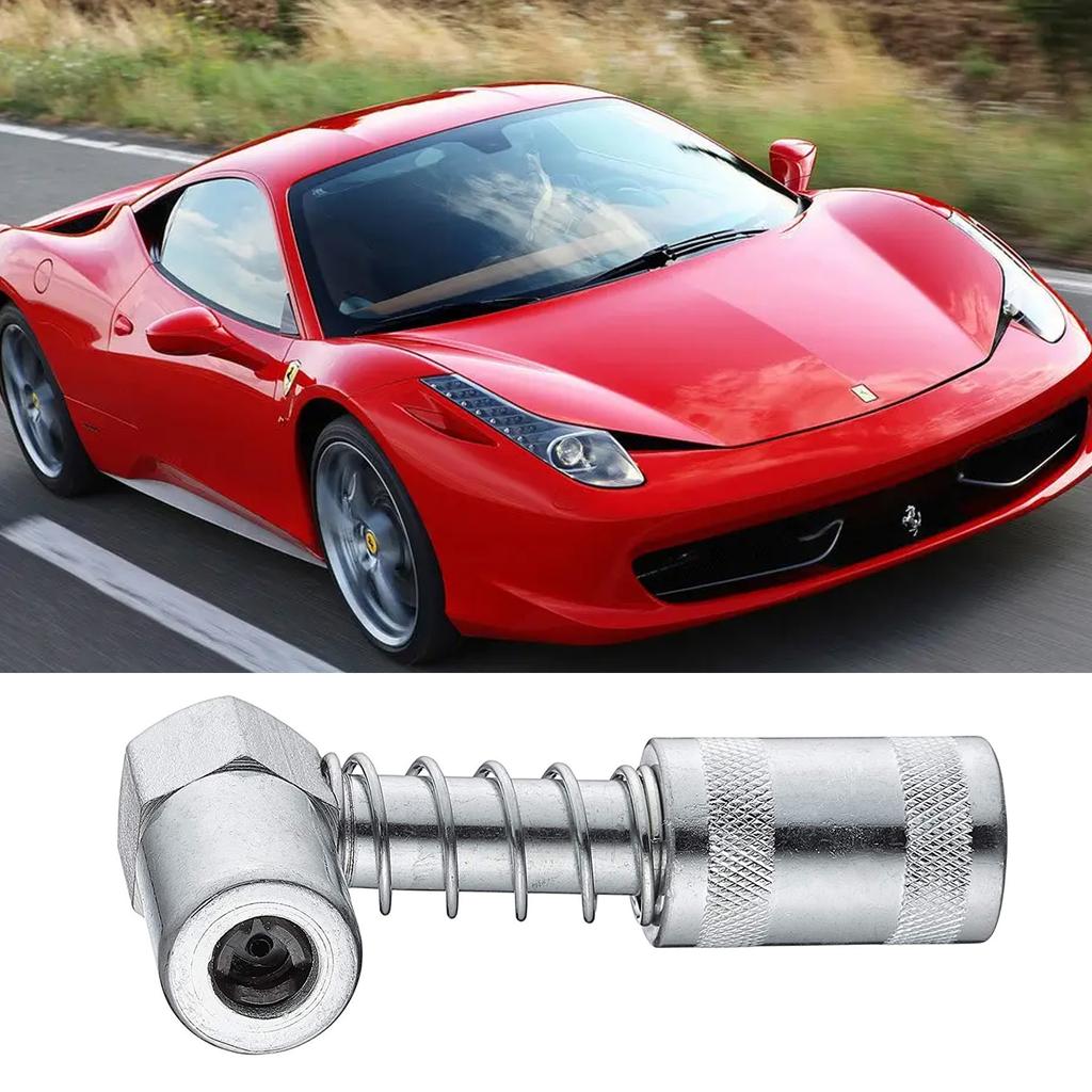 Adaptador de acoplador de graxa de 90 graus Ferramenta de encaixe Ferramenta de encaixe de graxa para carro Caminhão etc Luva Trava Acoplador em