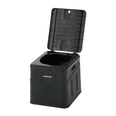 [CAPTAIN STAG] Portable Toilet Square UW-5036 – Disaster-goods