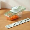 Multifunctional Vegetable Cutter Multi-Functional Multifunctional Vegetable Cutter Mandoline Cutter Grater Safety