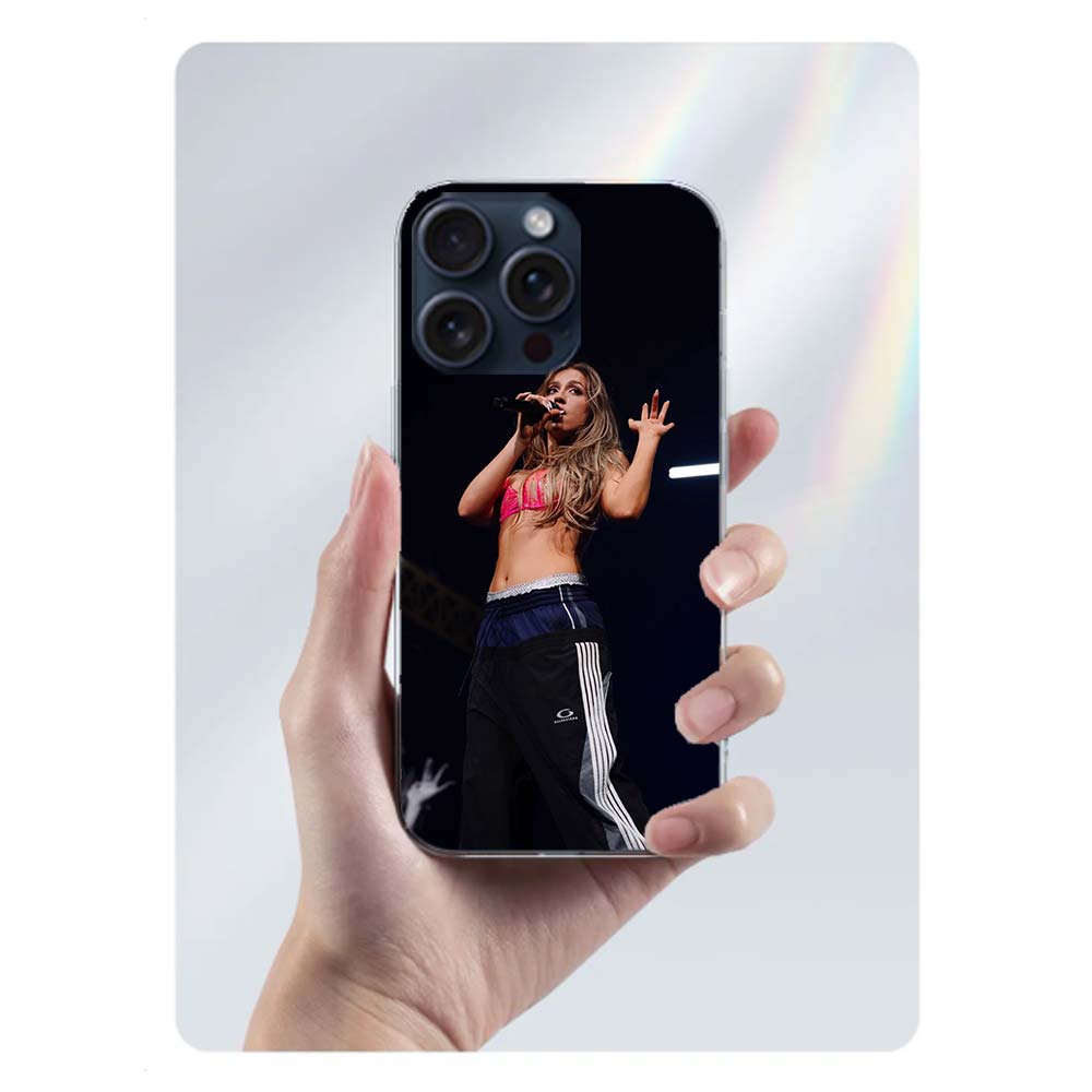 

Singer T-Tate M-McRae Clear Phone Case For Iphone 17 Air 16 Pro Max 15 Pro 14 Plus 17E 16E 11 13 12 Mini Cover Cases Fundas Cell iPhone 13 Mini