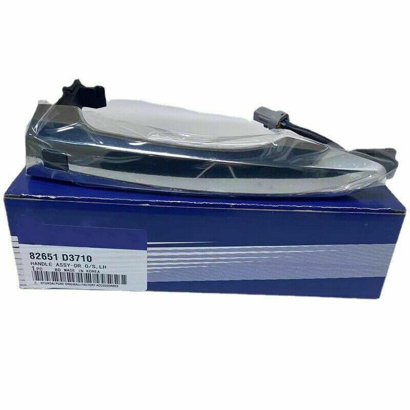 Exterior Front Left Door Right front 82651D3710 Smart Key Handle Fit for Hyundai Tucson 2016 2017 2018  OEM 82651D3710 Left front