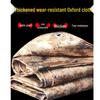 Outdoor Camouflage Waterproof Ground Tarp
