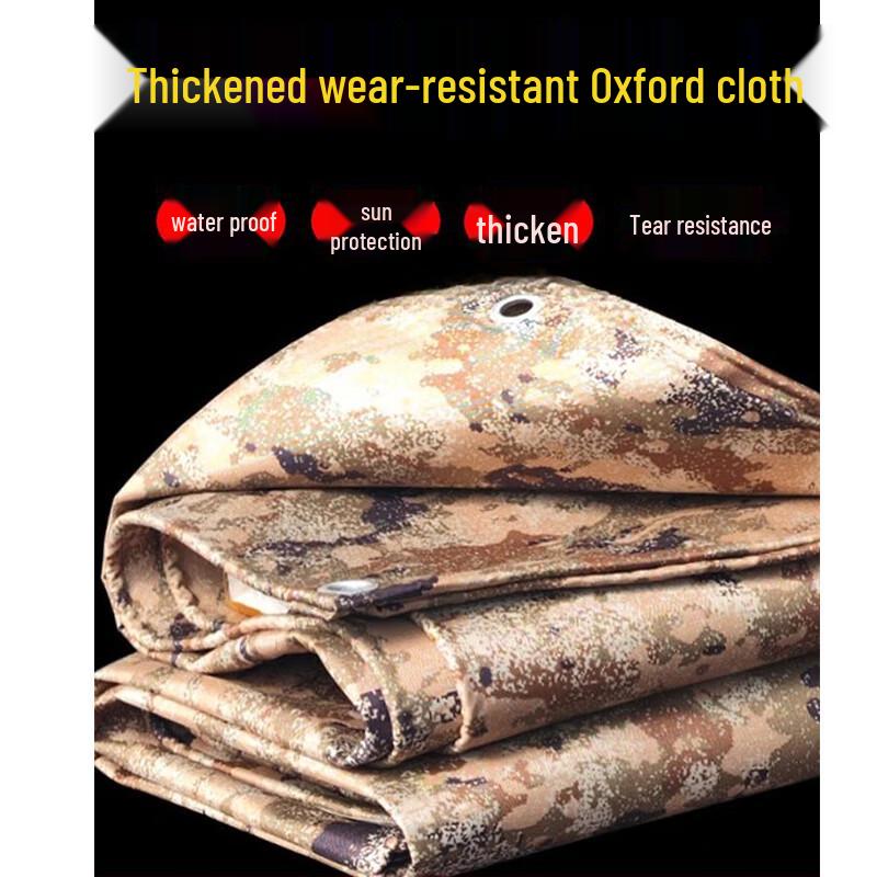 Outdoor Camouflage Waterproof Ground Tarp
