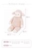 Livheart Body Pillow Sheep Maple Sakura M Size Length Fluffy and Soft (Total approx. 50cm) 48123-23