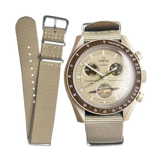 [Ocdin] 20mm Watch Band for Omega
