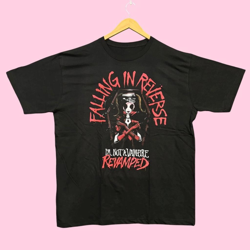 Falling in Reverse I'm Not a Vampire Revamped Rock Band Tee XL